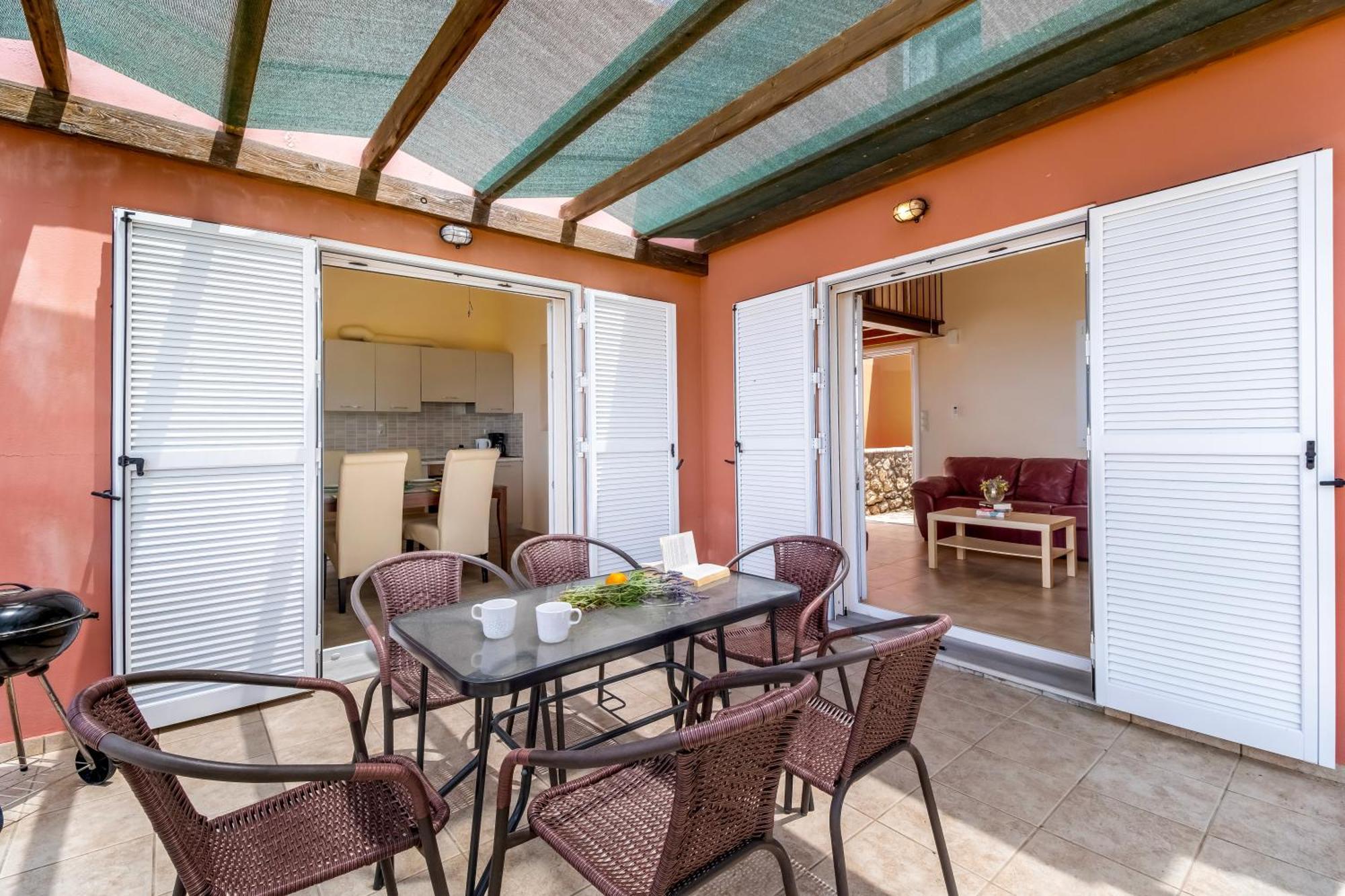 Scorpina Villas Agios Nikitas Exterior photo