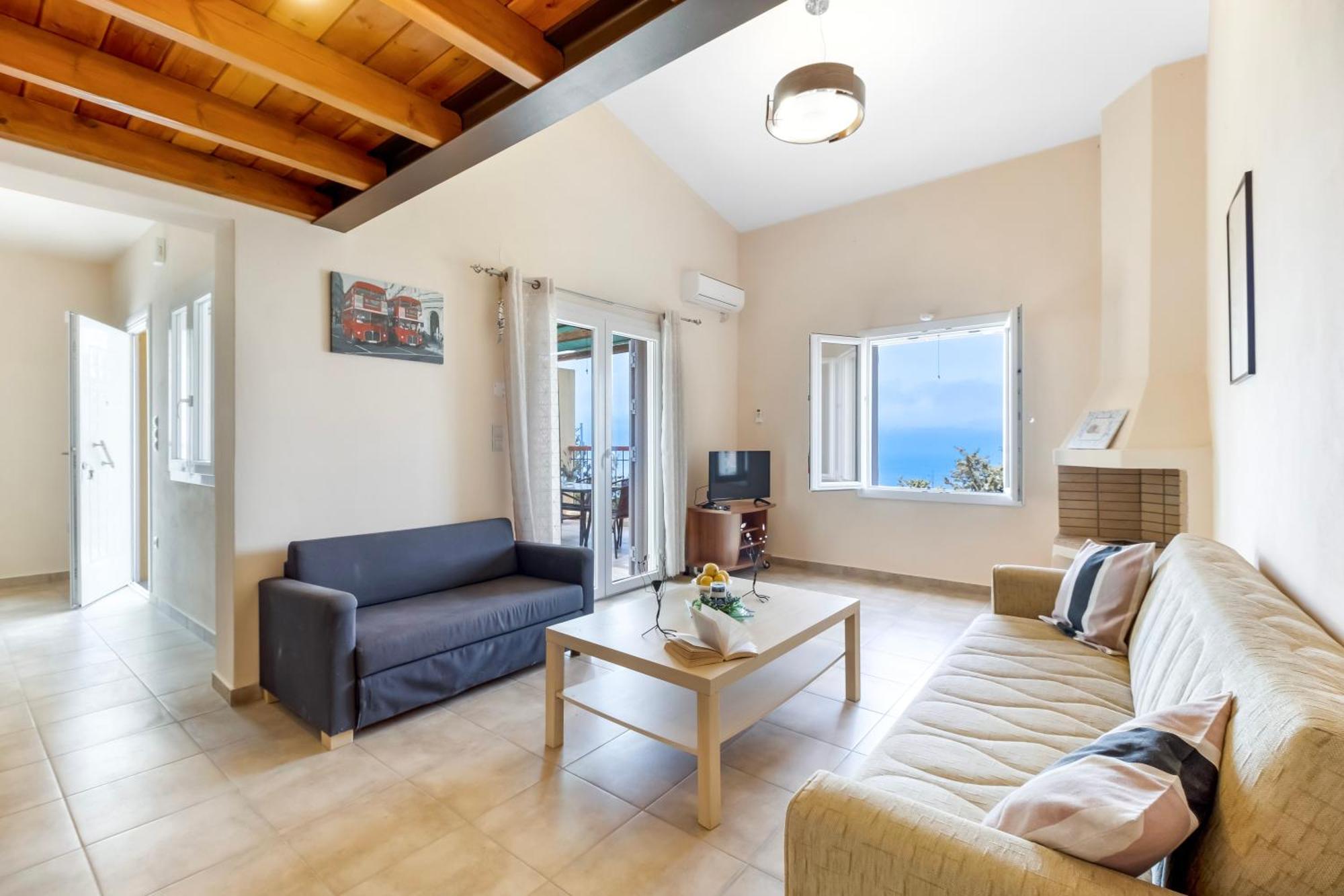 Scorpina Villas Agios Nikitas Exterior photo